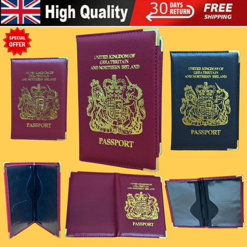 Neue britische passhülle - britische,