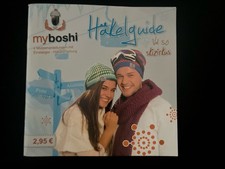 SACHBUCH + MY BOSHI HÄKELGUIDE + MÜTZEN SKIZIRKUS HÄKELN + 4 ANLEITUNGEN + TOP