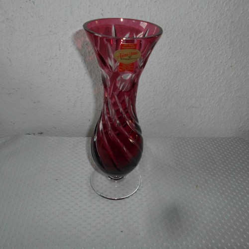 Vase bleikristall kristallvase - bleikristall,