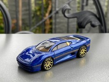 Hot Wheels Jaguar XJ220 | Lose | Blau | Modell Spielzeugauto