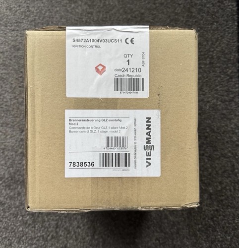 Viessmann gasfeuerungsautomat - viessmann,