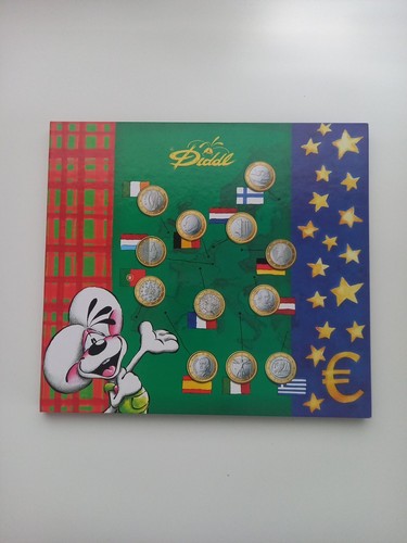 Diddl münzsammelalbum - ***diddl***,