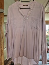 V Milano Italy Bluse Hemdbluse