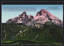 Berggesichter, König Watzmann