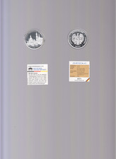 Gedenkprägung zu den 10 EURO