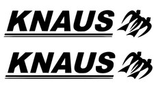Knaus wohnmobil wohnwagen - wohnmobil, 2x
