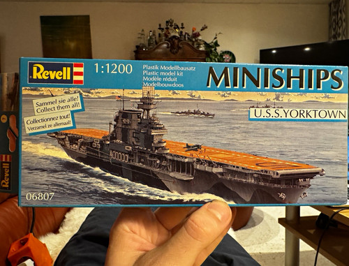 Revell miniships s - revell,
