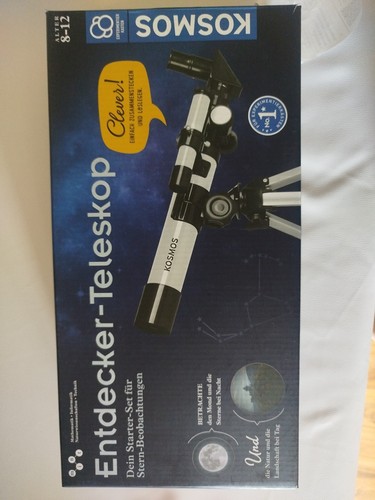 Kosmos entdecker teleskop - entdecker,