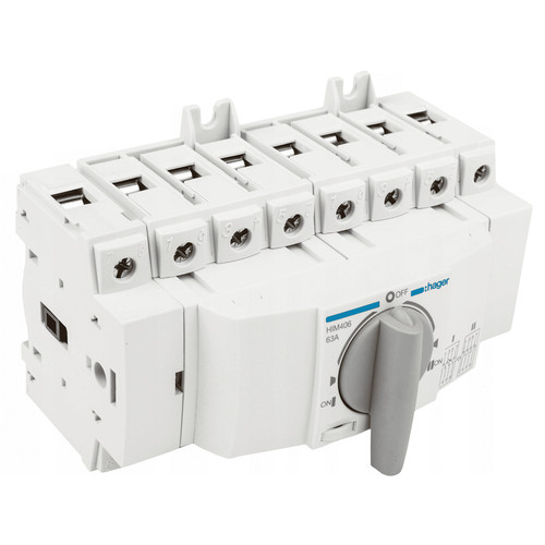 Neu lastumschalter 63a - neu, 3p+n