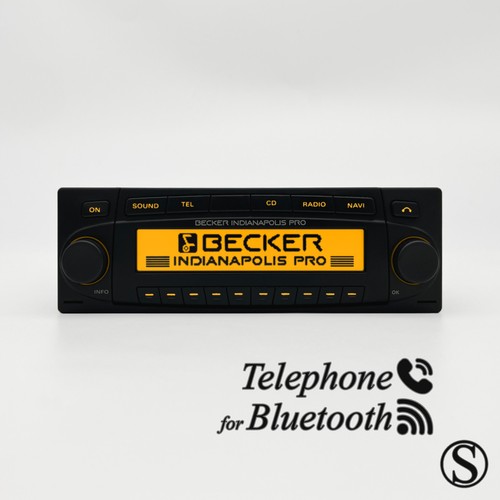 Becker indianapolis pro - pro, radio