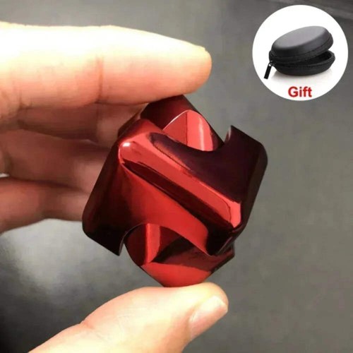Metall zappelspielzeug rot - zappelspielzeug,