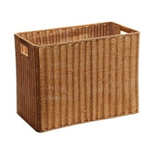 Rattan-Korb, geflochtener