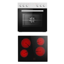 PKM Herdset Backofen silber