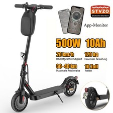 Elektro Scooter mit Straßenzulassung ABE E-Scooter 350W Elektroroller E9TMAX