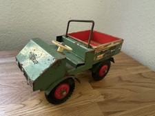 STEIFF  Unimog Blechspielzeug  60-ger