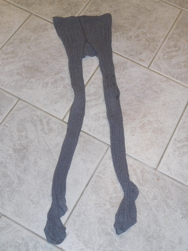 Tcm strumpfhose grau uni - tcm,