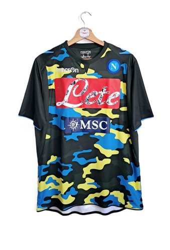 Trikot scc neapel - trikot,