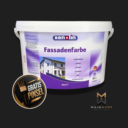 Renolin fassadenfarbe 10l - renolin,