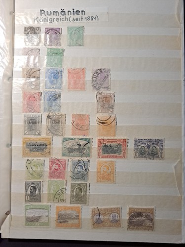Rumänien sammlung klassik - ab,