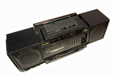 JVC PC V55 G RADIO CASSETTE