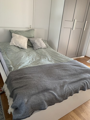 Ikea bett malm 40m - malm, 1,40m