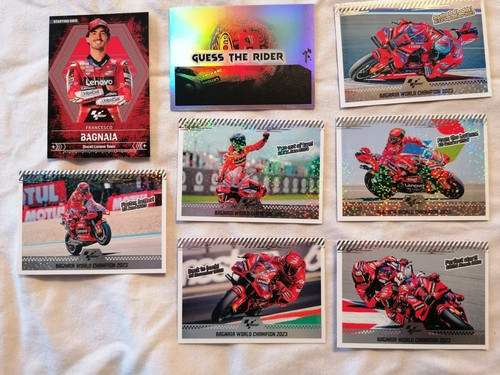Panini moto 2024 francesco - moto, gp