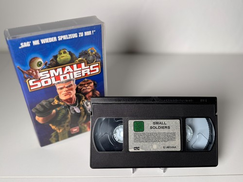 Small soldiers vhs pal - small,