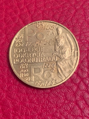 Münze polen zlote 1998 100 - polen,