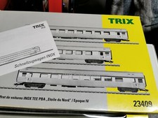 Trix wagenpackung inox - wagenpackung, 23403