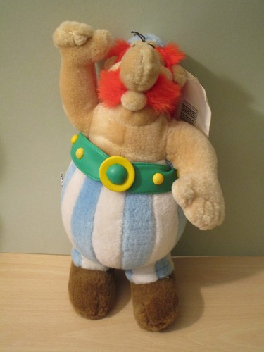 Obelix plüsch figur mit - obelix,