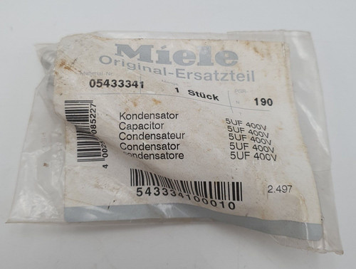 Miele kondensator 5uf - miele, 450/400v