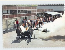 Postcard Salute is fired with