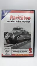 Eisenbahn Kurier - Raritäten aus den Bahn Archiven Teil 5 - DVD
