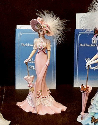 Hamilton collection ladies of - collection, "ladies