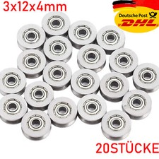 20x V-Rolle Kugellager