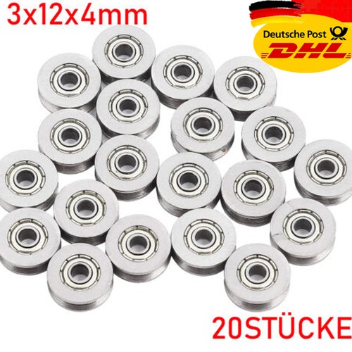 20x rolle kugellager - 20x,