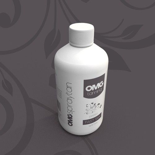 Omg tanning lösung - lösung, 250ml