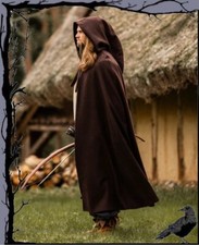 Mittelalter Larp Wollumhang