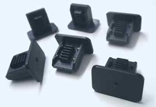 10x Befestigungsclip Clip Innenverkleidung für VW Golf Polo Jetta Sharan #004