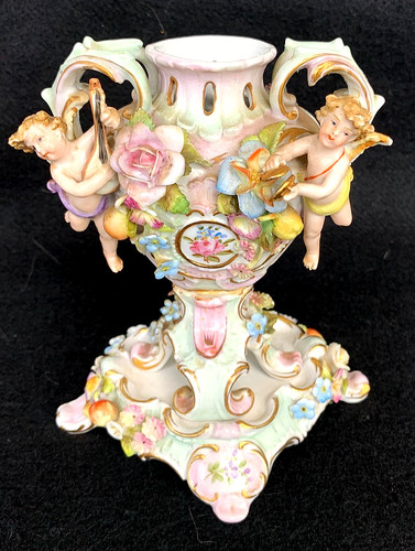 Vase mit untersatz - vase,