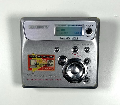 Sony walkman n505 type - sony,