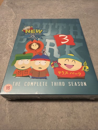 South park staffel - south, 3