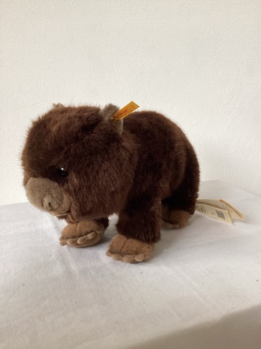 Steiff wombat neuwertig kfs - steiff,