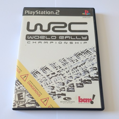 Wrc world rally - rally, championship