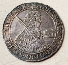 1/2 Taler 1661 CR Dresden