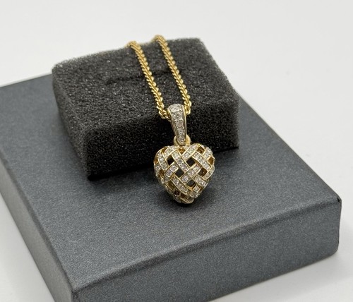 Swarovski herz halskette - swarovski,