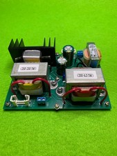 HiFi Netzteil incl. Drossel für Röhrenvorverstärker  Röhrenprojekte Röhrenradios