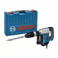 Bosch Schlaghammer GSH 5 CE, SDS-max, inkl. Spitzmeißel, Zubehör