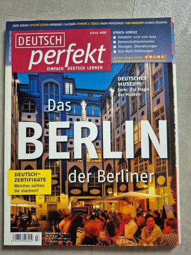 Deutsch perfekt 2013 - perfekt, +