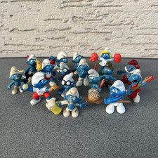 16 Schlümpfe Schlumpf MC